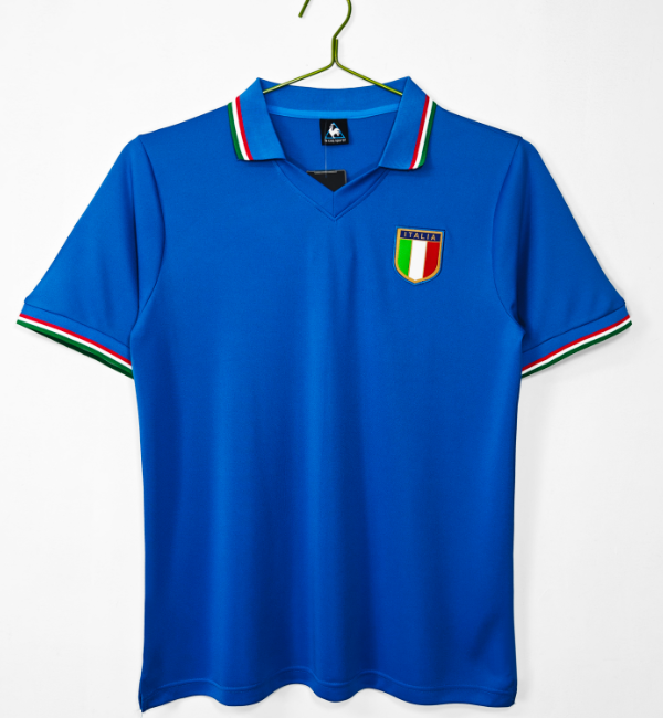 Italy 1982 retro home shirt