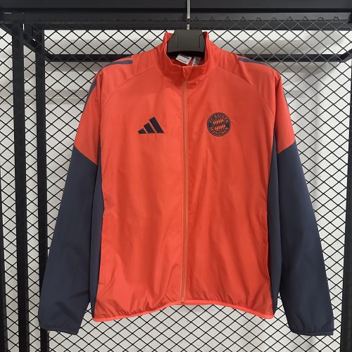 Bayren 2025/2026 windbreaker coat orange
