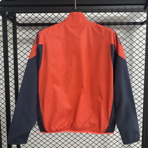 Bayren 2025/2026 windbreaker coat orange