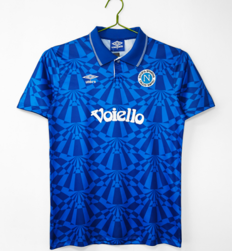 Napoli 1991/1993 home retro shirt