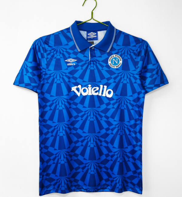 Napoli 1991/1993 home retro shirt