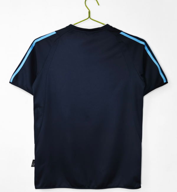Real Madrid 2003/2004 away retro shirt