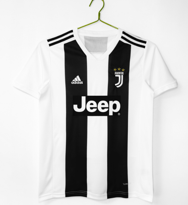 Javentus 2018/2019 home retro shirt Ronaldo