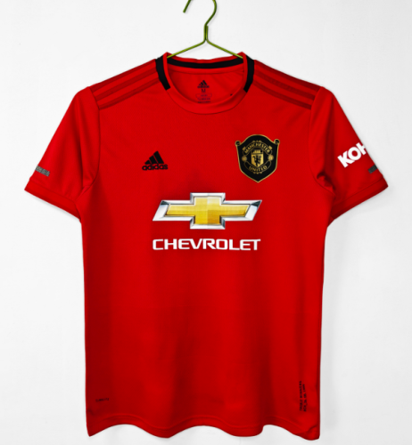 Manchester United 2019/2020 home retro shirt Rashford Pogba