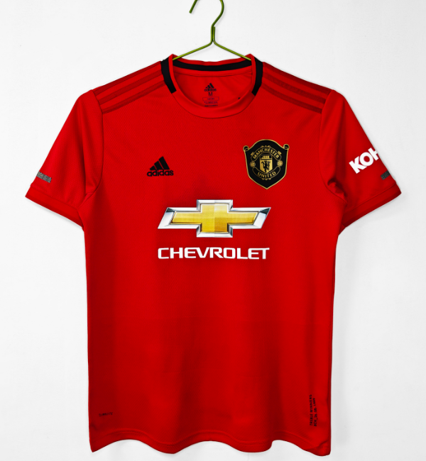 Manchester United 2019/2020 home retro shirt Rashford Pogba