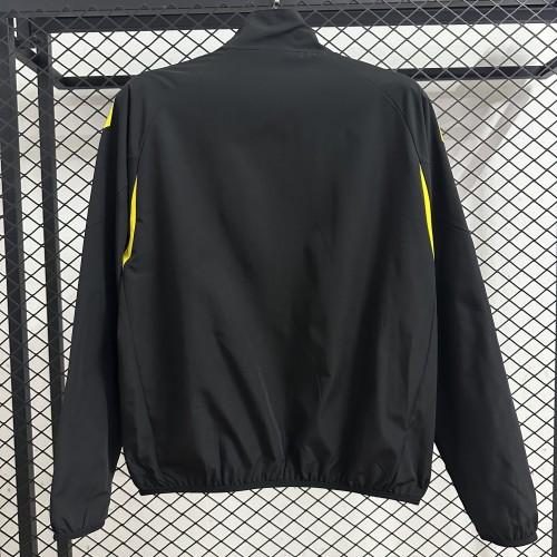 Fenerbahce S.K. 2026/2027 windbreaker coat Black