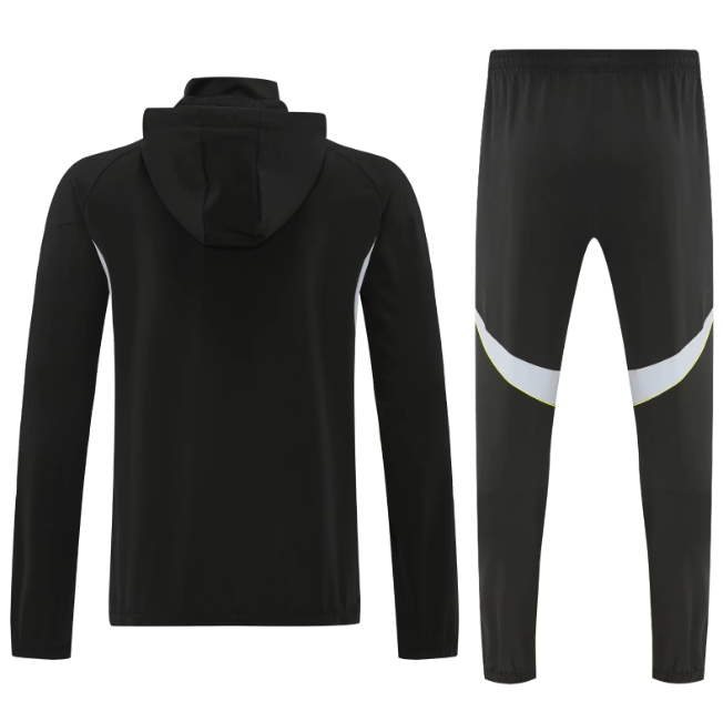 Real Madrid 2025/2026 windbreaker black suit