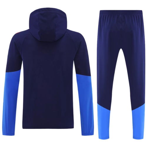 Colombia 2025/2026 windbreaker royal blue suit