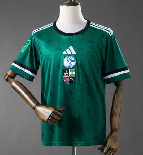 Schalke 04 2025/2026 150th Anniversary special version shirt