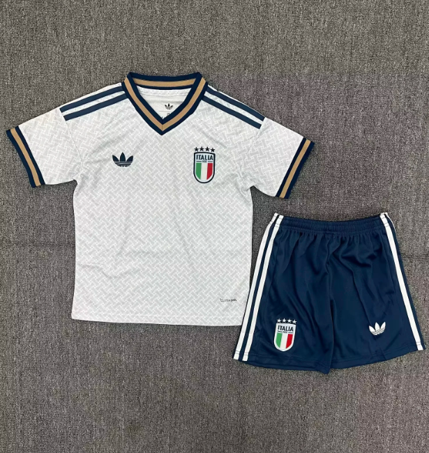 Italy Nation team 2026 away full set kit (Adult and Kids)