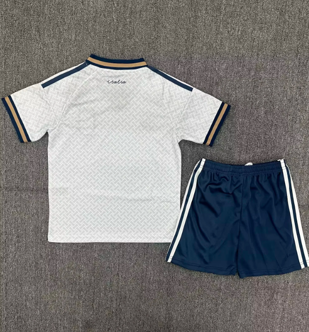 Italy Nation team 2026 away full set kit (Adult and Kids)