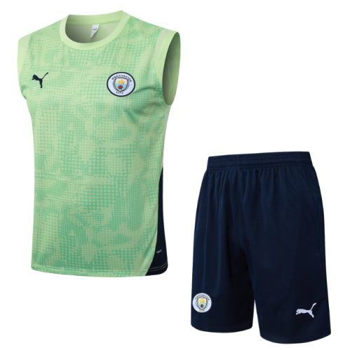 Manchester City 2025/2026 vest tracksuit green