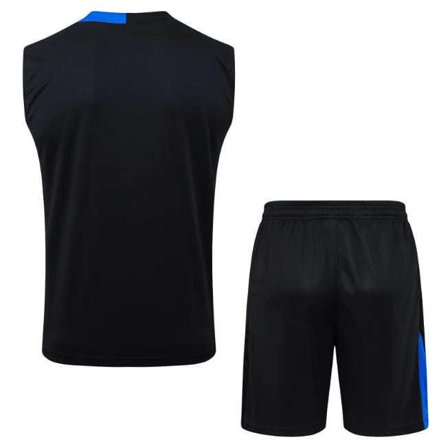 Paris Saint-Germain PSG 2025/2026 vest tracksuit black