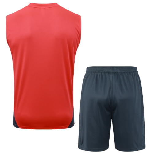 Bayren 2025/2026 vest tracksuit orange