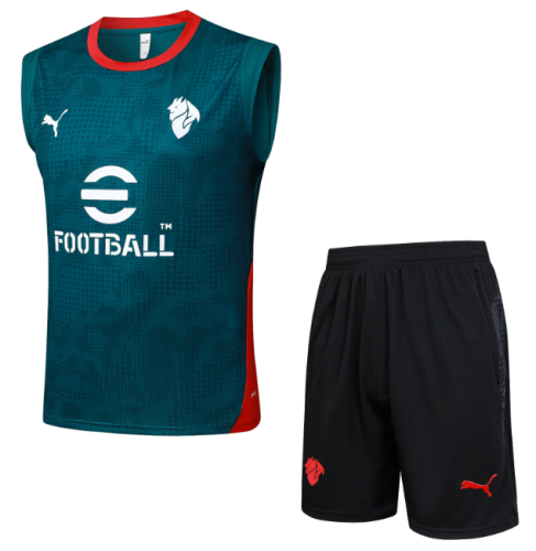 AC Milan 2025/2026 vest light dark green