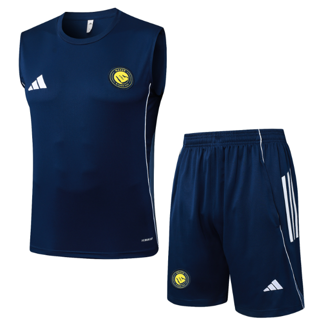 Al-Nassr FC 2025/2026 vest tracksuit royal blue