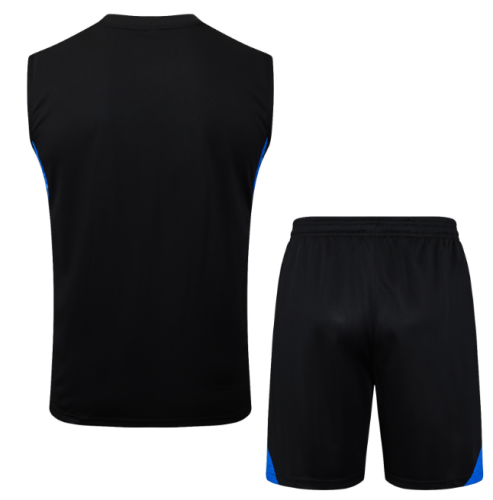 Manchester United 2025/2026 vest tracksuit black