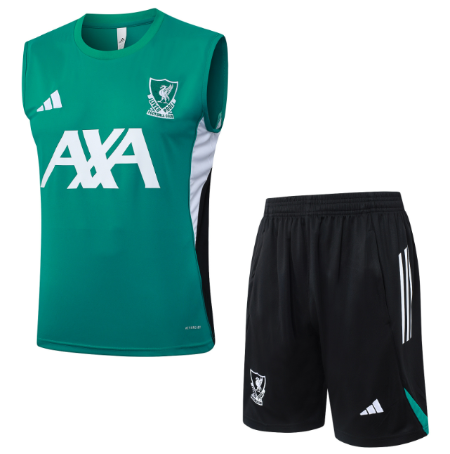 Liverpool 2025/2026 vest tracksuit green