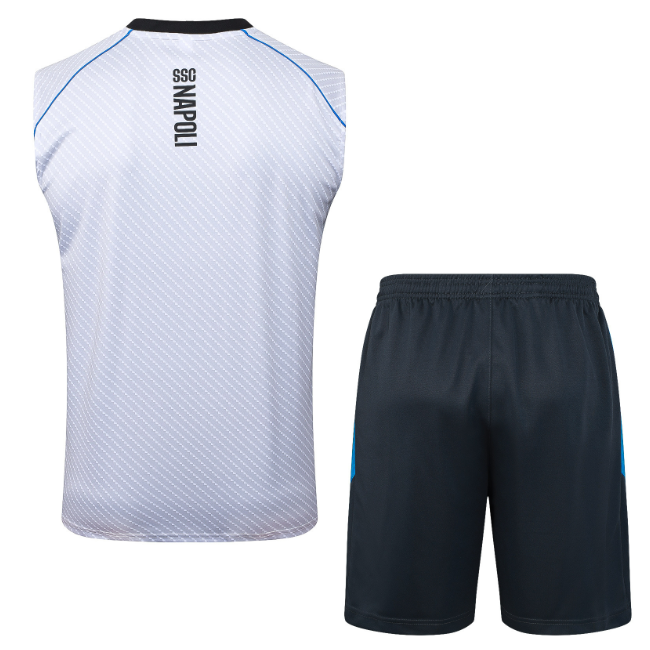 Napoli 2025/2026 vest tracksuit light grey