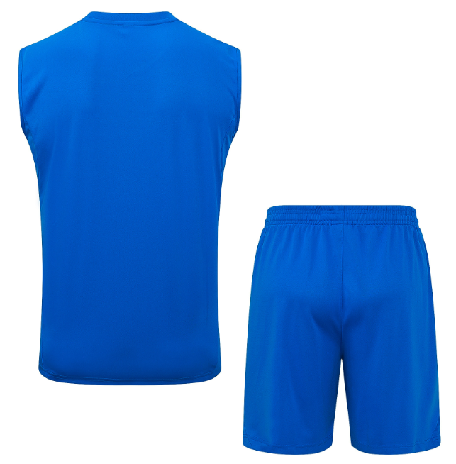 Real Madrid 2025/2026 vest tracksuit blue