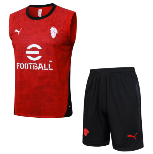 AC Milan 2025/2026 vest light red