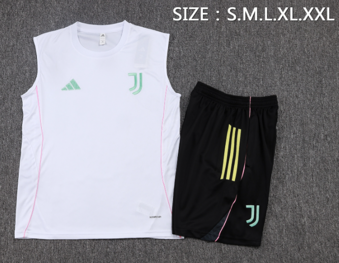 Javentus 2025/2026 vest light white