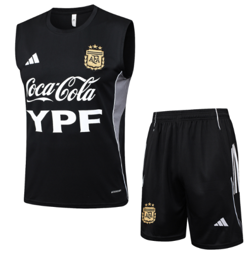 Argentina 2025/2026 vest tracksuit white