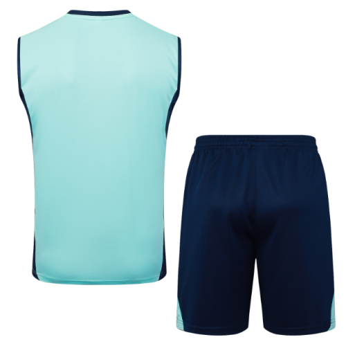 Arsenal 2025/2026 vest tracksuit light blue