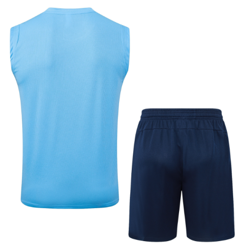 Manchester City 2025/2026 vest tracksuit blue