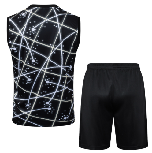 Chelsea 2025/2026 vest tracksuit white&black