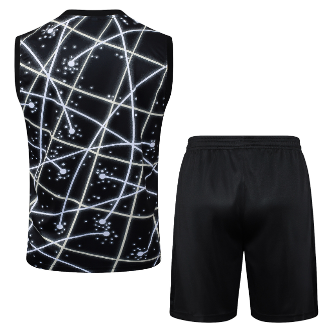 Chelsea 2025/2026 vest tracksuit white&black