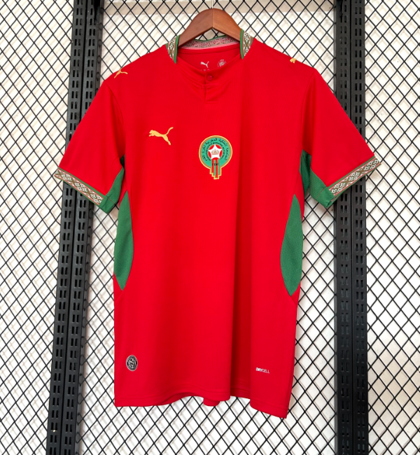 Morocco 2026 home shirt