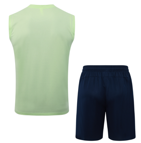 Manchester City 2025/2026 vest tracksuit green