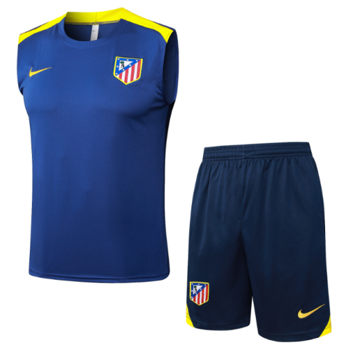 Atlético de Madrid 2025/2026 vest tracksuit blue