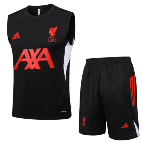 Liverpool 2025/2026 vest tracksuit black