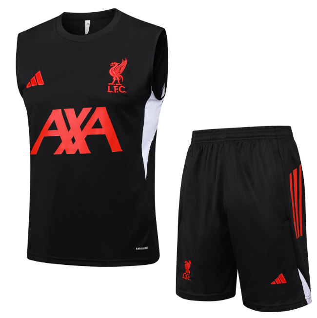 Liverpool 2025/2026 vest tracksuit black