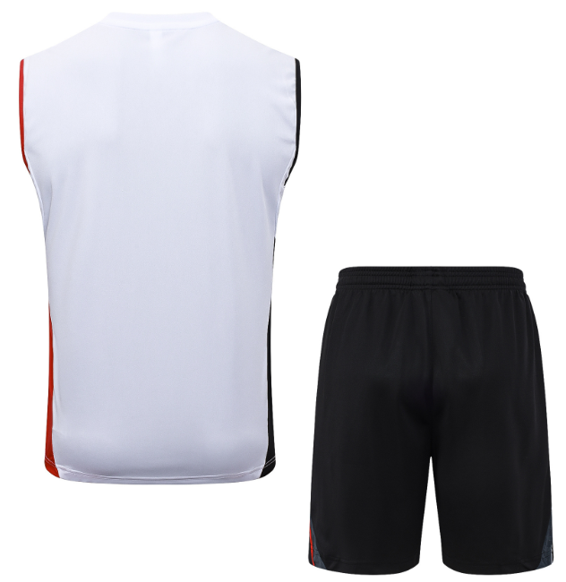 Ajax 2025/2026 vest tracksuit white