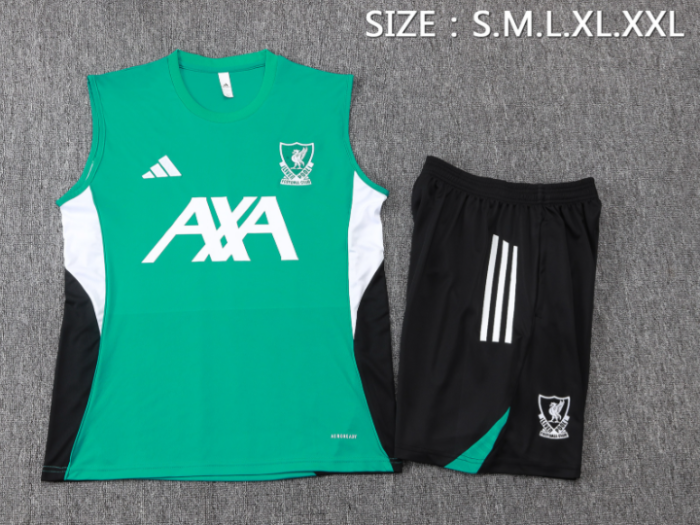 Liverpool 2025/2026 vest tracksuit green