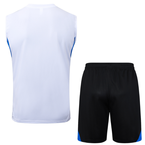 Manchester United 2025/2026 vest tracksuit white