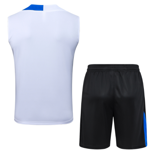 Paris Saint-Germain PSG 2025/2026 vest tracksuit white