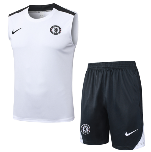 Chelsea 2025/2026 vest tracksuit white