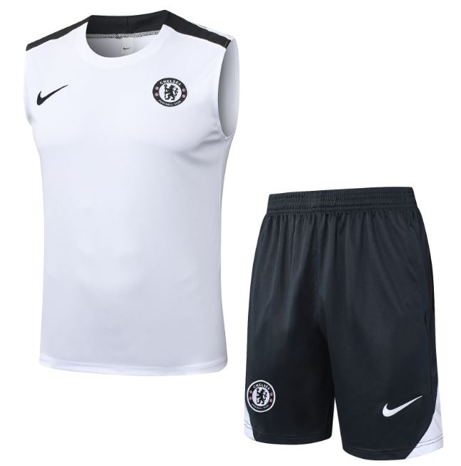 Chelsea 2025/2026 vest tracksuit white
