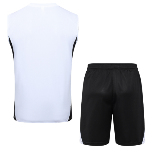 Liverpool 2025/2026 vest tracksuit white