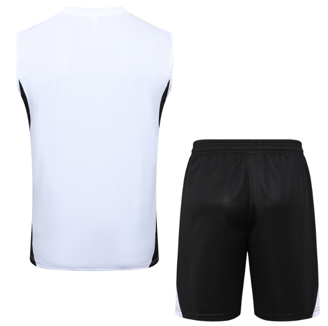 Liverpool 2025/2026 vest tracksuit white