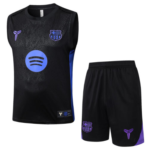 Barcelona x Kobe Bryant 2025/2026 vest tracksuit black