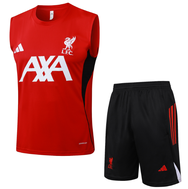Liverpool 2025/2026 vest tracksuit red