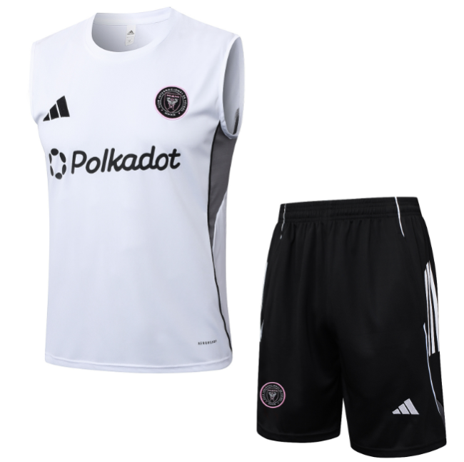 Inter Miami 2025/2026 vest tracksuit white