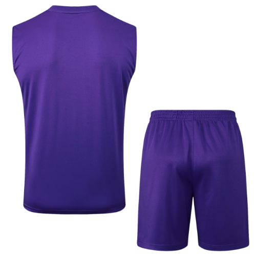 Real Madrid 2025/2026 vest tracksuit retro purple
