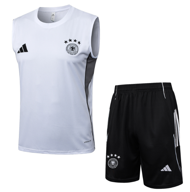 Germany 2025/2026 vest tracksuit white