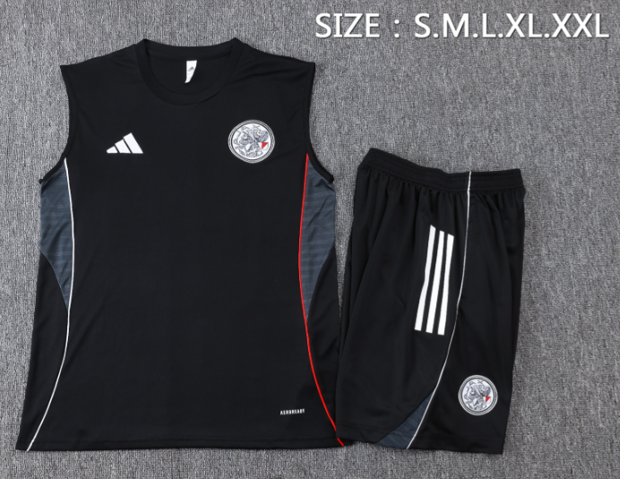 Ajax 2025/2026 vest tracksuit black